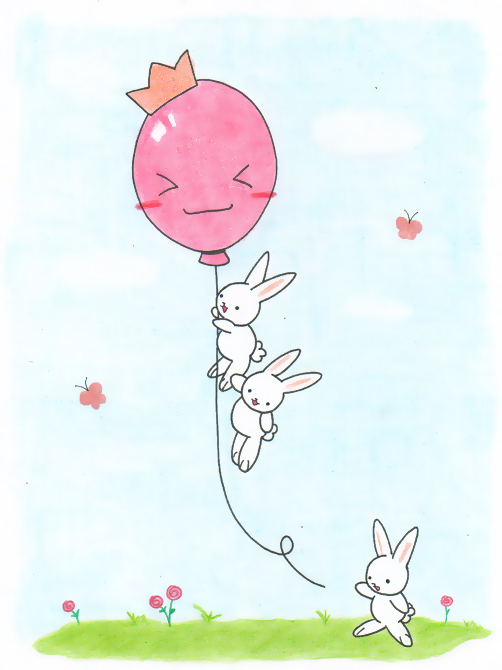 cute_bunnies_playing_by_VioletLunchell