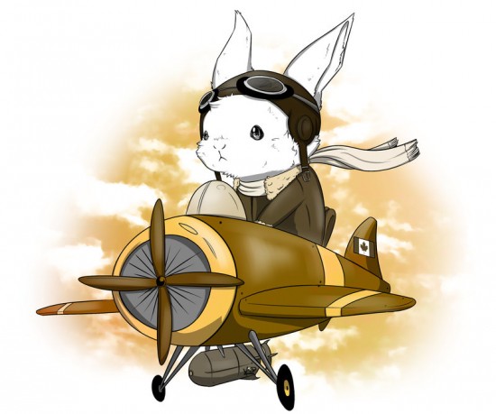 aviator_bunny_by_kidbrainer-d8l7e0s